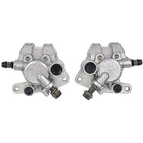Étriers de frein avant droit et gauche avec plaquettes pour Yamaha Banshee 350, Grizzly 350, 400 et 450, Big Bear 250, 3e édition 0704 (1/4)