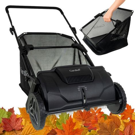 Ramasseur de feuilles a hauteur reglable et sac 211600036 (1/5)