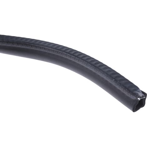 Joint d'étanchéité RS PRO en EPDM noir, 20m x 37 mm x 18mm ( Prix pour Bobine de 20 Mètres ) (1/4)