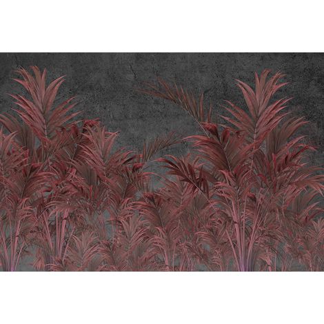 Papier peint panoramique - Plantes tropicales - 130 cm x 88 cm (1/2)