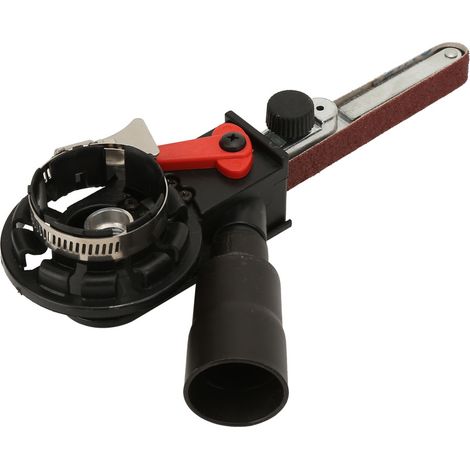 Adaptateur de tête de ponçage pour mini ponceuse à bande et meuleuse d'angle électrique (M14) (1/5)
