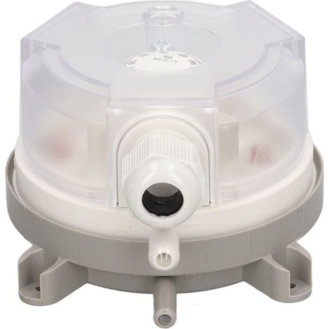 Pressostat d'air, 40‑400pa Contrôleur De Pressostat d'air SPDT Contact en Cuivre Accessoire De Filetage 8x5mm (1/5)