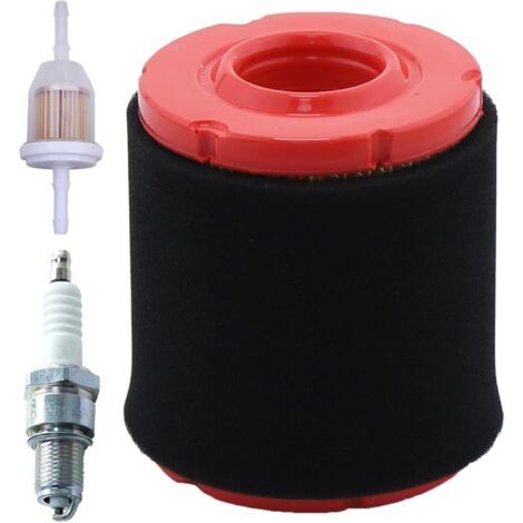 937-05066 Filtre à air pour MTD 547cc 4X90HU 4X90HUA 8X90KU 8X90KUB 8X90ZU 8X90ZUA 9X90HU 9X90HUA AX90HU AX90HUA AX90HUB Moteur avec Filtre à Carburant Bougie d'allumage