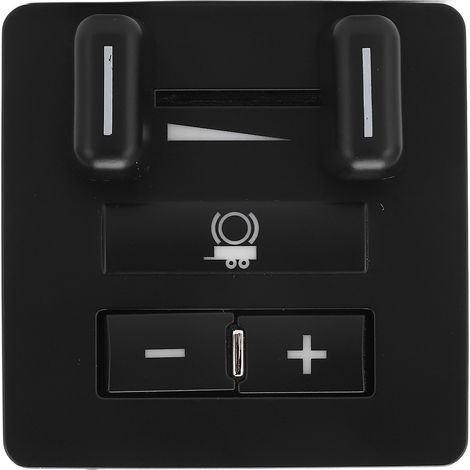 de commande de frein de remorque 15926102 Noir Lisse Robuste (1/5)