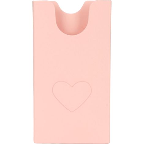 Support Téléphone Sac de Plage Silicone Rose Accessoire Insertion Sécurisée Compatible Grandes Tailles pour Sacs à Trous (1/5)