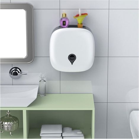 mounted toilet paper holder for home or hotel
