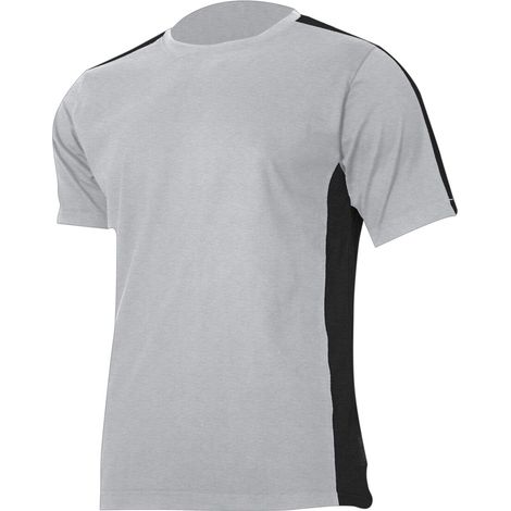 T-shirt 180G/M2, grigio-nero, "XL", CE, lahti