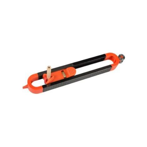 Contour Gauge with Lock, Profile Tool Woodworking Measuring Ruler Irregular Contour Duplicator Gauge (1/5)
