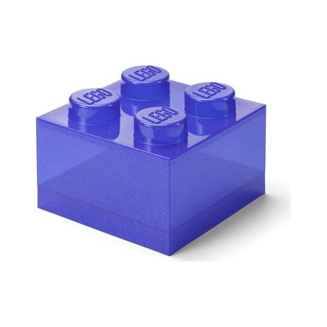 Boîte de rangement Lego brick 4 empilable 5,7 litres (1/3)