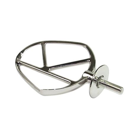 Miscelatore K in acciaio inossidabile con anello di sicurezza per robot e - Robot da cucina e Cuocitutto - KENWOOD - 394615011423894003