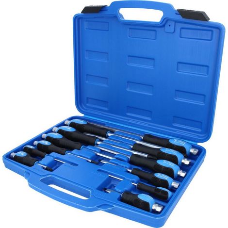 Brilliant Tools BT034012  Schraubendreher-Set 12teilig Schlitz, Kreuzschlitz Phillips