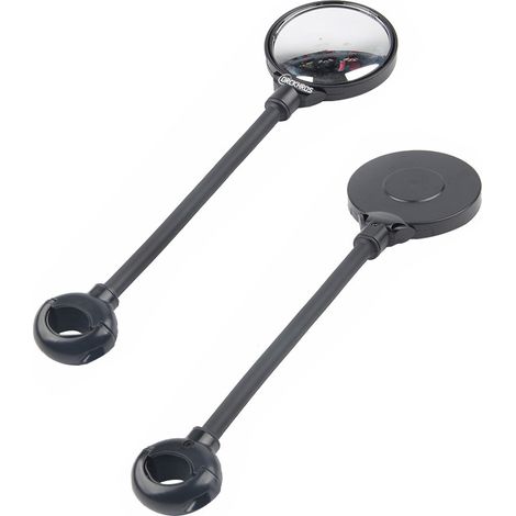 1 Pair of bicycle reflectors motorbike mirrors electric bike hose adjustable (1/4)