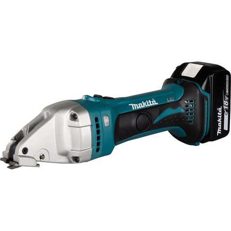 Taglierino Makita a batteria DJS101RTJ 18 V, 2x 5,0 Ah e caricabatterie in MAKPAC 2