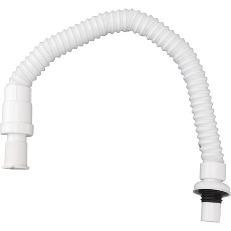 Fallrohr mit geruchsneutralisierendem Kern und schnellem Wasserablauf, rostbeständiges ABS – integrierter Ablauf für Spüle und Waschbecken (1/5)