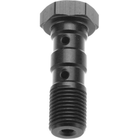 Vis hydraulique TRW ZF pour conduites de frein M10x1,00 double Brembo noire