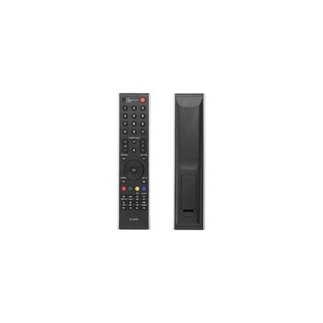 CT-90287A, pratique pour utiliser de grands boutons TV Contrôleur, fonctionnement facile Belle apparence pour le contrôleur Toshiba (1/5)