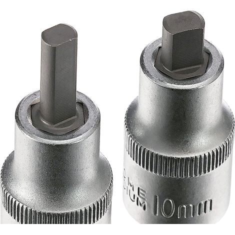 Juego de puntas para la extensión de abrazaderas de amortiguador  5 x 7 mm + 5,5 x 8,2 mm (1/3)