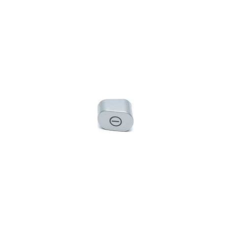 TOUCHE ON-OFF INOX EVO3 POUR LAVE VAISSELLE ARISTON - C00094975