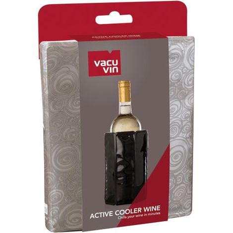 Vacu-Vin Platinium enfriador de champán dorado elegante (1/2)
