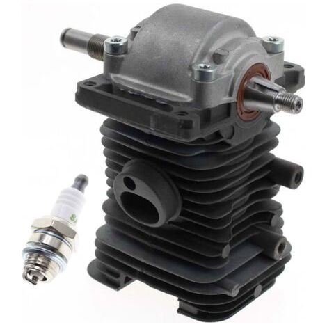 MS180 Cylindre Piston Vilebrequin pour Stihl MS170 MS180 018 Tronçonneuse Moteur Cylindre Remplace 1130 020 1208, 1132 030 0402 (1/5)