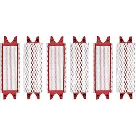 Lot de 6 serpillières de rechange en microfibre pour serpillère Vileda Ultramax (1/5)