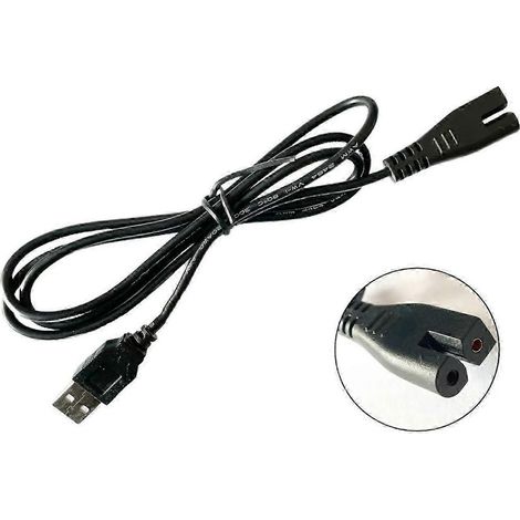Câble USB de remplacement pour le chargement des aspirateurs de piscine Intex/Lay-Z-Spa (1/5)