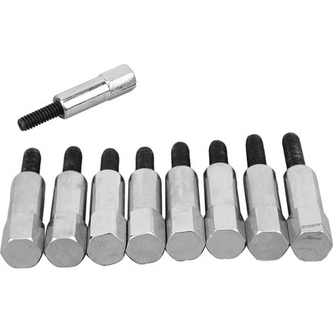 Kit de goujons filetés pour cache-culbuteurs (8 pièces) pour moteurs Chevy 283, 305, 327, 350 et 383 SBC. (1/5)