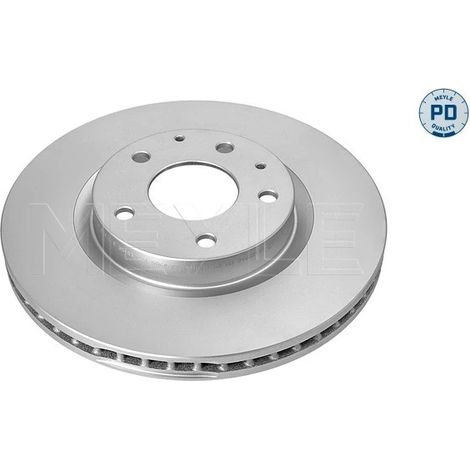 Lote de 2 Disco de freno Meyle 35-83 521 0048/PD  para OE BDWK-33-251 -