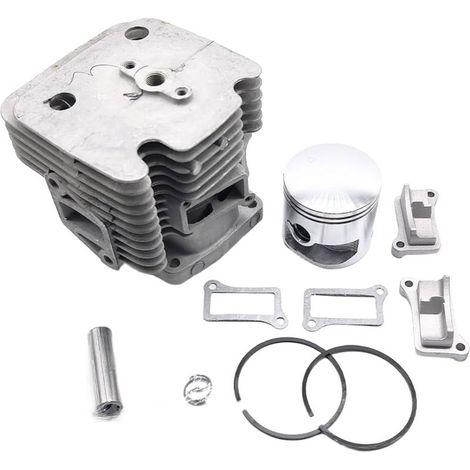 Cylindre en métal et pour assemblage de piston pour Ebz8500 Ebz7500 pour Hus 580bts 578btf 560bfs Souffleur de feuilles 51 mm Alésage 64 cc Kit de réparation de moteur avec joint (assemblage de (1/5)