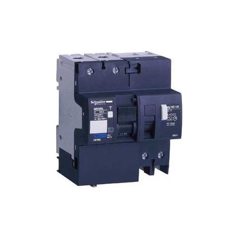 Schneider 19011 - Bloc différentiel VIGI NG125 2P 63A 30MA (1/3)