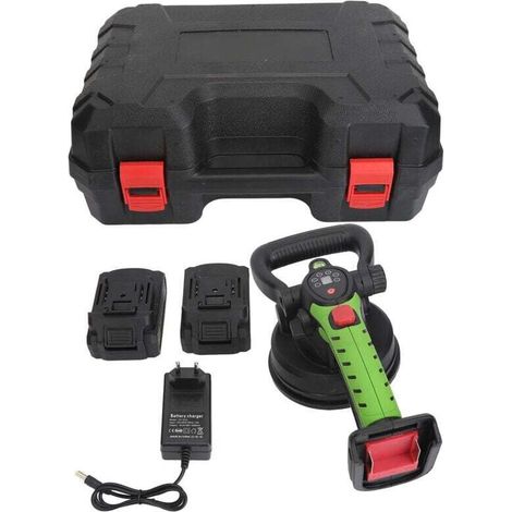 Vibratore per piastrelle, livellatrice elettrica vibrante da 145 mm per piastrelle in vetro (1/4)