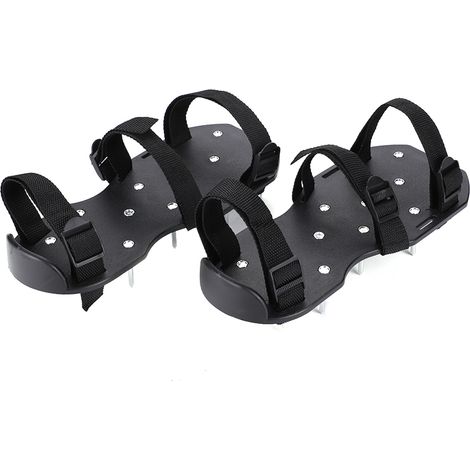 Crampons pour gazon et chaussures ameublies pour le sol disponibles sur eBay et Amazon. (1/5)
