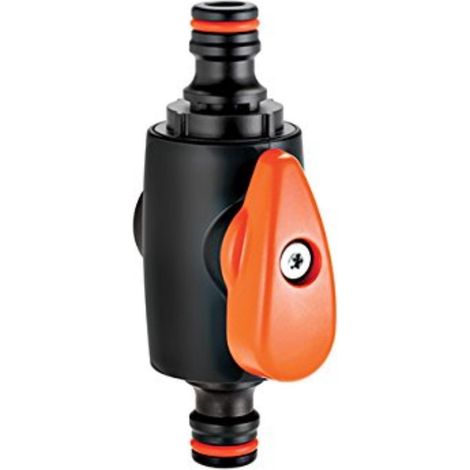 CLABER 8611 CONGIUNZIONE CON RUBINETTO CHIUSURA FLUSSO ACQUA DERIVAZIONI (1/3)