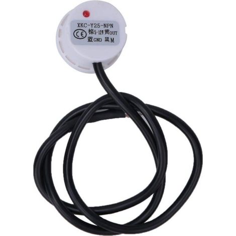 Capteur de Niveau d'eau/Liquide sans Contact, pour la détection de Produits Chimiques Toxiques, Acide Fort, capteur de Niveau d'eau Intelligent à Haute sensibilité, IP67 étanche (1/4)