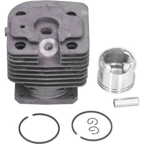 Kit cylindre piston 44mm pour tronçonneuse Stihl FS400 FS450 FS480 SP400 FR450 Alliage aluminium Installation facile et durable (1/5)