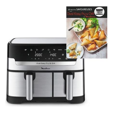 Friggitrice senza olio Moulinex YY5772FB + Libro di ricette (1/5)