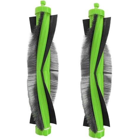 Rouleau principal, brosse centrale pour iRobot Roomba Combo. Pack pièces de rechange et accessoires pour robot aspirateur.(pack de 2) (1/4)