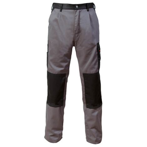 Pantalón de trabajo en tejido twill Vigo M Gris