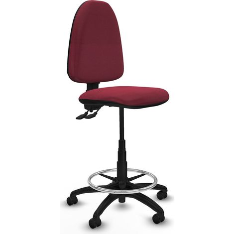 Sedia da Ufficio Piqueras y Crespo B0001RF Rosso Granato Alta (1/5)