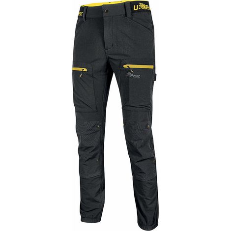 Pantalone da lavoro traspirante in nylon funzionale multitasche HORIZON BC U-POWER - XXL (1/5)