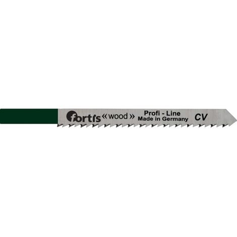 Lame de scie sauteuse CV 100/75/2,5 FORTIS