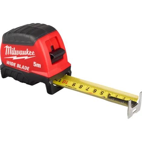 MILWAUKEE MIARA ZWIJANA PREMIUM WIDE 5m. II GENERACJA (1/3)