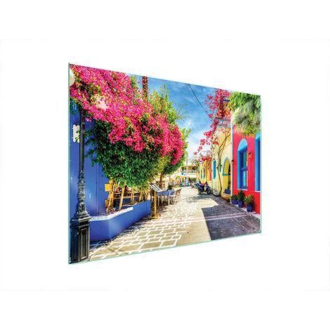 GLASSCHUTZPLATTE FÜR HERD 70x52 STREET (1/5)