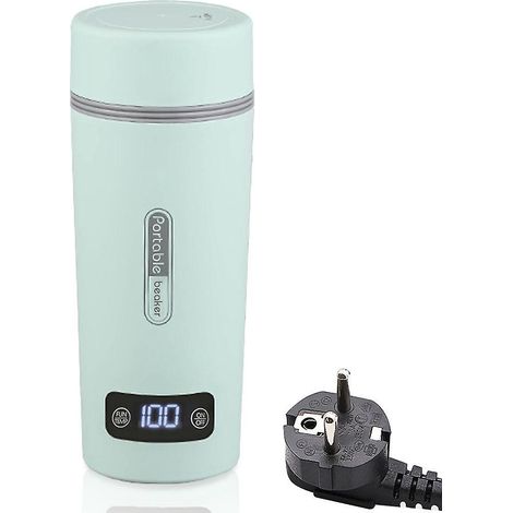 Bouilloire portable pour chauffer l'eau, 350 ml, en acier inoxydable, étanche, pour usage personnel (1/5)