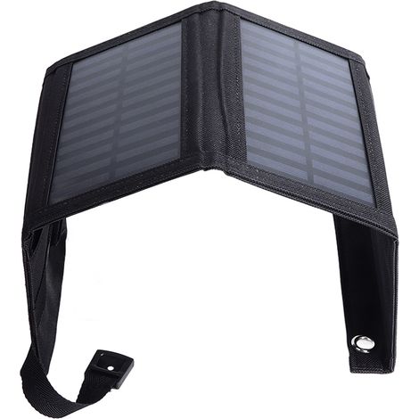 Faltbare 20-W-Solartasche, tragbares Mini-Solarpanel zum Laden von Smartphones und MP04B im Freien (1/5)