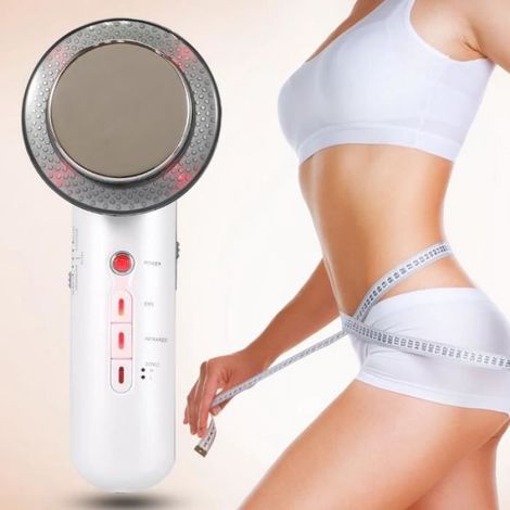 EMS Appareil de Massage Masseur Infrarouge Ultrasons Électrique pour Corps Minceur Enlèvement de Graisse Soulager Douleurs -TUN (1/4)