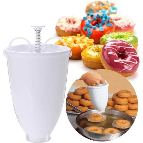 TrAdE Shop Traesio - Dosatore Dispenser Pastella Per Prepare Donut Macchina Strumento Per Ciambelle - (1/5)