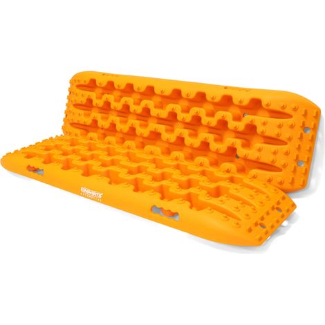 Rampas 106,5x31x6 cm Todo Terreno 10 Toneladas - Naranja (1/5)