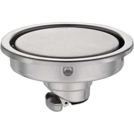 304 Stainless Steel Bathroom Floor Drain Round Grate Anti-odor Floor Drain for Shower Room (1/3)