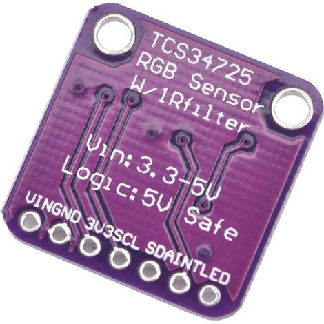 TCS34725 Farbsensor für Arduino - CJMCU34725 RGB-Erkennungsmodul (1/5)